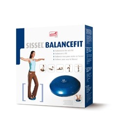 Image SISSEL BALANCE FIT disco propriocettivo per allenamento equilibrio colore Blu