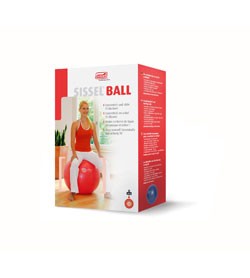 Image SISSEL Ball  75 cm, rosso