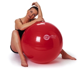 Image SISSEL Ball  75 cm, rosso