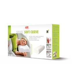 Image SISSEL SOFT CURVE cuscino cervicale soft
