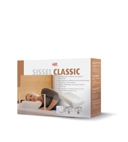 Image SISSEL CLASSIC Medium cuscino cervicale classico altezza 11 cm con federa inclusa