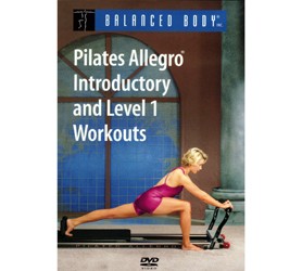 Image DVD Pilates Allegro Introductory and Level 1, inglese