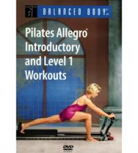 DVD Pilates Allegro Introductory and Level 1, inglese
