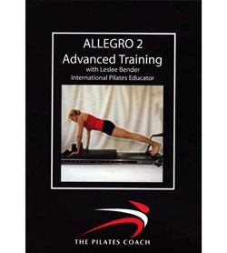 Image DVD Pilates Coach Allegro Reformer II Advanced, Inglese