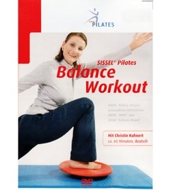 Image DVD SISSEL Pilates Balance Workout, tedesco