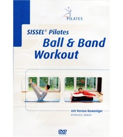 Image DVD SISSEL Pilates Ball & Band Workout, tedesco