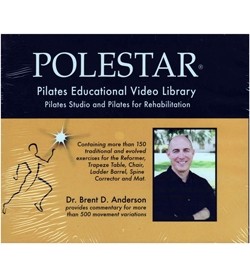 Image DVD Pilates Educational Video Library, Inglese