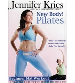 Image DVD Jennifer Kries New Body! Pilates, inglese