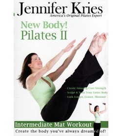 Image DVD Jennifer Kries New Body! Pilates II, inglese
