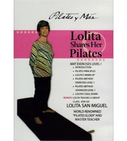 Image DVD Lolita Shares Her Pilates, inglese