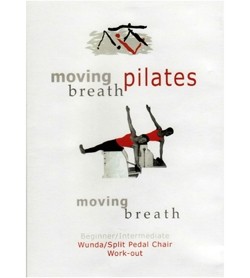 Image DVD Moving Breath Pilates: Beginning/Intermediate Combo - Wunda Chair Level 1