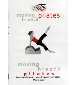 Image DVD Moving Breath Pilates: Spine Corrector Workout: Intermediate Advanced