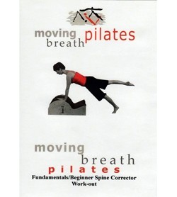 Image DVD Moving Breath Pilates: Spine Corrector Workout: Fundamentals Beginner