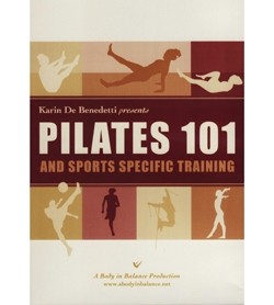 Image DVD Pilates 101 Sports Specific Training, inglese