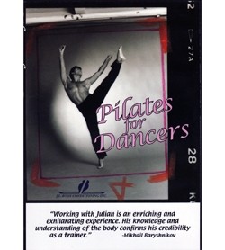 Image DVD Pilates for Dancers, inglese