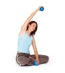Image DVD SISSEL Pilates Workout con la Toning Ball, tedesco