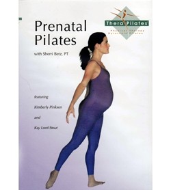 Image DVD Prenatal Pilates, inglese