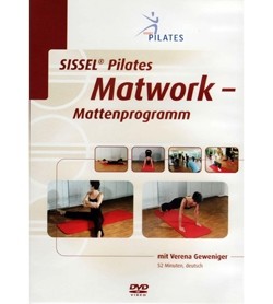 Image DVD SISSEL Pilates Matwork , tedesco