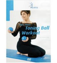 DVD SISSEL Pilates Workout con la Toning Ball, tedesco