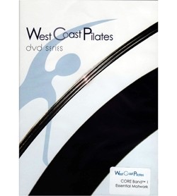 Image DVD West Coast Pilates Core Band, inglese