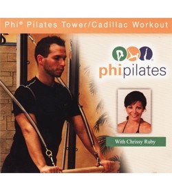 Image DVD Pilates Tower/Cadillac Workout, inglese