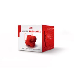 Image SISSEL Ergo-Ball, rosso, 6 cm.