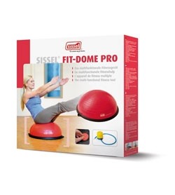 Image SISSEL FIT DOME PRO 56x 62 x 20,  40 cm, rosso