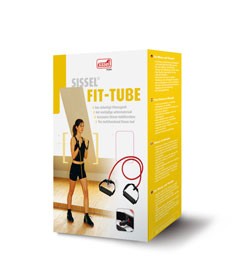 Image SISSEL FIT TUBES Elastico con maniglie blu (extra-forte) in scatola