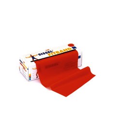 Image SISSEL FITBAND 14,5 cm x 5 m, rosso (media)