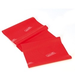 Image SISSEL FITBAND ESSENTIAL 15 cm x 2,5 m, rosso (media)