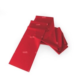 Image SISSEL FITBAND 7,5 cm x 2 m, rosso (media)