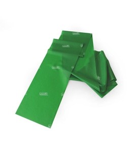 Image SISSEL FITBAND 7,5 cm x 2 m, verde  (forte)