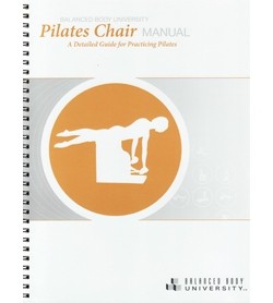 Image Manuale B.B.U. Pilates Chair, inglese