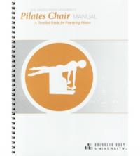 Manuale B.B.U. Pilates Chair, inglese