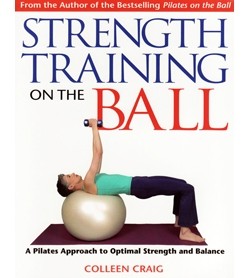 Image Libro Strenght Training on the ball, inglese