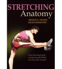 Libro Stretching Anatomy, inglese