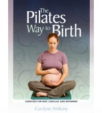 Manuale The Pilates Way to Birth, inglese