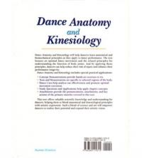 Libro Dance Anatomy & Kinesiology, inglese