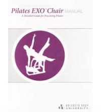 Manuale B.B.U. Pilates Exo Chair, inglese