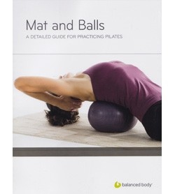 Manuale B.B.U. Pilates Mat & Ball, inglese