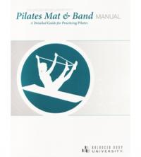 Manuale B.B.U. Pilates Mat & Band, inglese