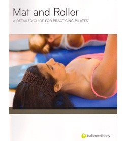 Image Manuale B.B.U. Pilates Mat & Roller, inglese
