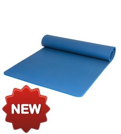Image SISSEL MAT GYM PROFESSIONAL Materassino Professionale Large da allenamento 180 x 100 x 1,5 cm Blu senza scatola