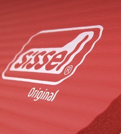 Image SISSEL MAT GYM Materassino da allenamento 180 x 60 x 1,5 cm Rosso senza scatola