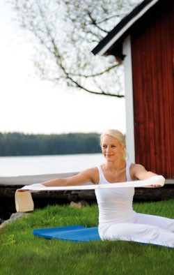 Image SISSEL PILATES Band, rosso