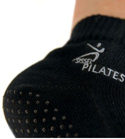 Image SISSEL PILATES Socks cotone - S/M (35-40), nero