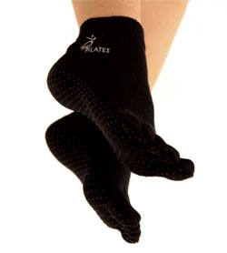 Image SISSEL PILATES Socks cotone - L/XL (41-45), nero