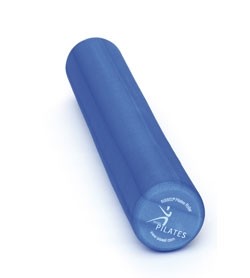 Image SISSEL PILATES ROLLER PRO rullo tubo professionale 90 cm per pilates matwork Blu