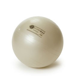 Image SISSEL SECUREMAX Ball 65 cm Pallone fisioterapia e pilates Rosso
