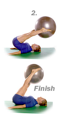 Image 2 - Korkenzieher mit SISSEL Gymnastikball